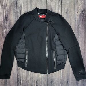 Nike Tech Fleece Aeroloft 800 Goose Down Bomber Jacket